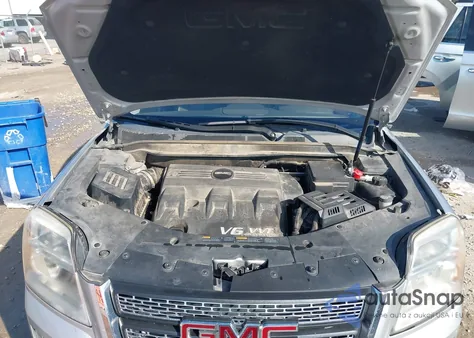 2011 GMC Terrain Slt-2 из США, поврежденный, VIN 2CTFLXE51B6250196